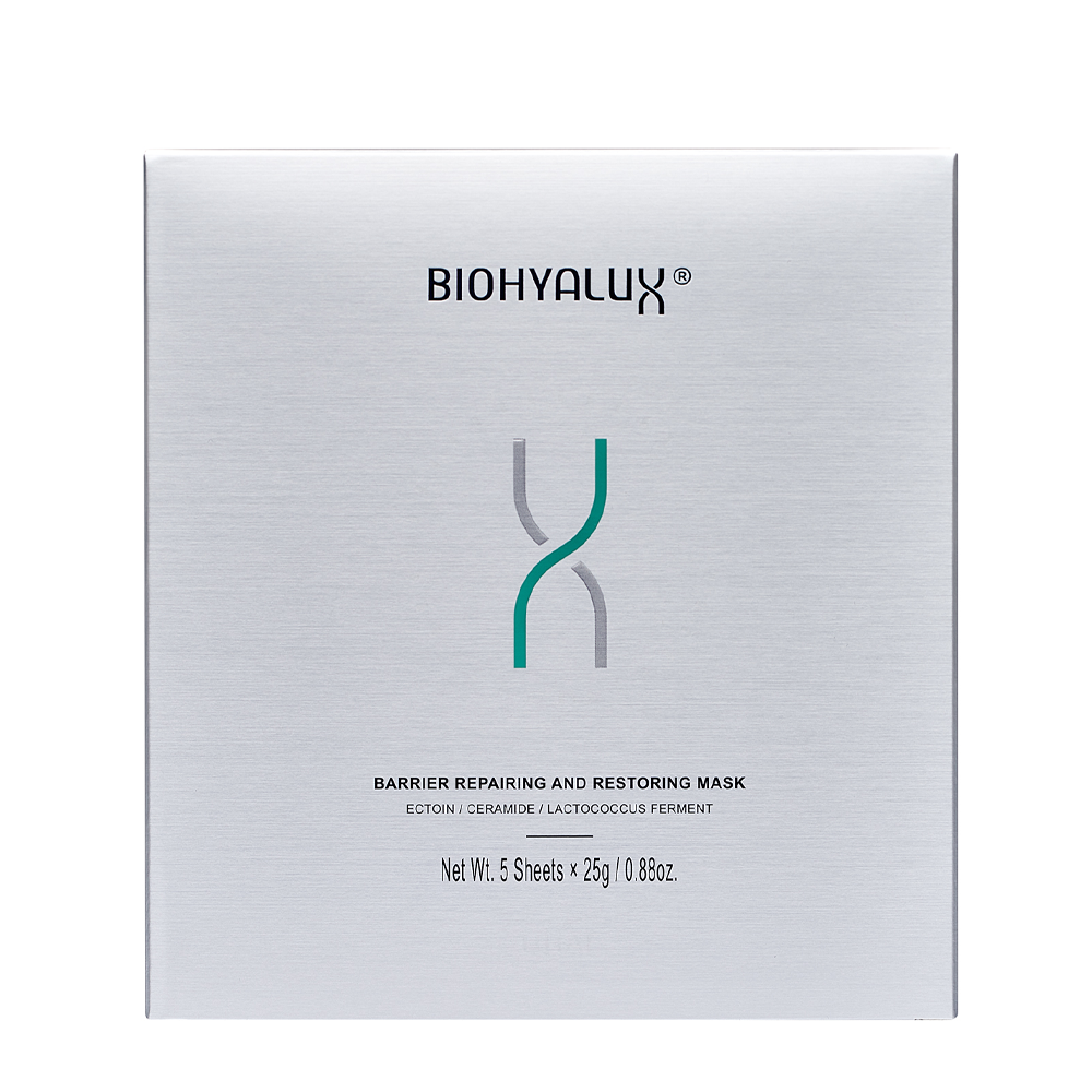 BIOHYALUX Маска для интенсивного восстановления, защиты и укрепления кожи / Barrier Repairing and Restoring Mask 5*25 гр, фото 1