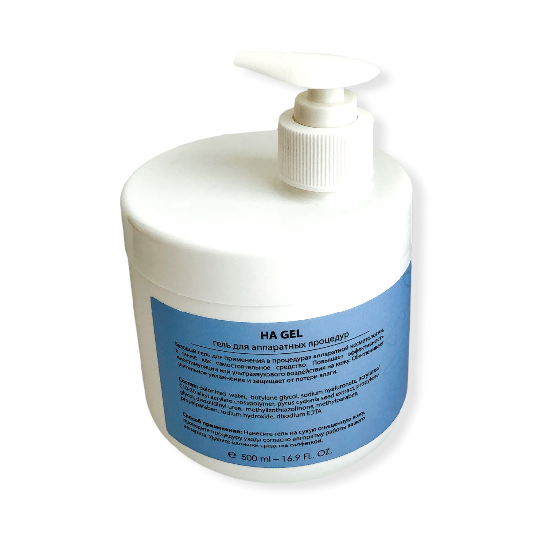 MESOPHARM PROFESSIONAL Гель для аппаратных процедур для лица / HA GEL 500 мл, фото 2