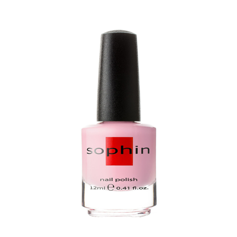 SOPHIN 0342 лак для ногтей, светло-розовый с холодным подтоном пастельный / Macaroons 12 мл фоамиран глиттерный 1 8 мм светло розовый 60х70 см