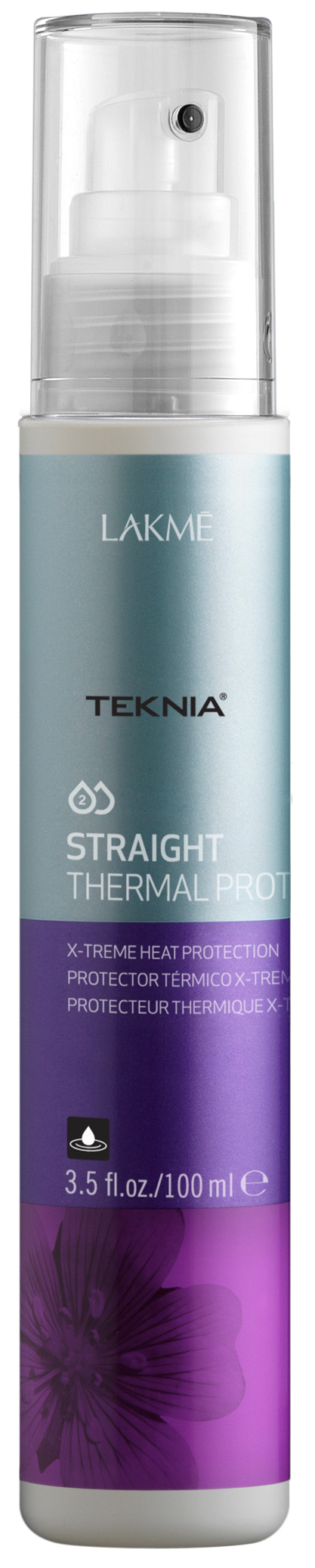 LAKME Спрей для экстремальной термозащиты волос / STRAIGHT THERMAL PROTECTOR 100 мл