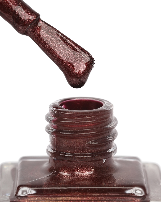 E.MI 158 лак ультрастойкий для ногтей, Сандаловое дерево / Gel Effect 9 мл, фото 3