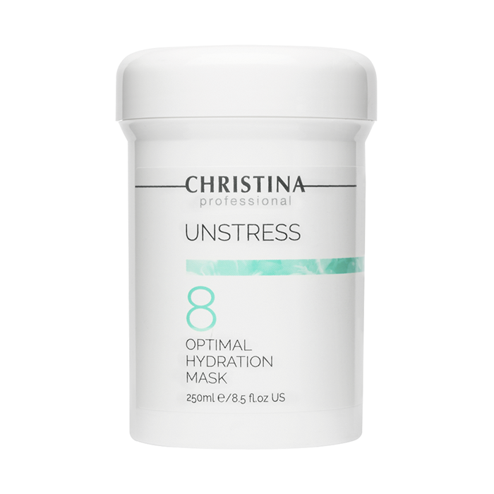 CHRISTINA Маска оптимальная увлажняющая (шаг 8) / Optimal Hydration Mask Unstress 250 мл
