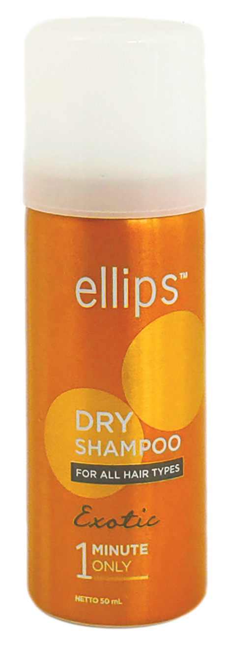 ELLIPS ELLIPS Шампунь сухой для придания свежести и объема волосам / Dry Shampoo Exotic 50 мл