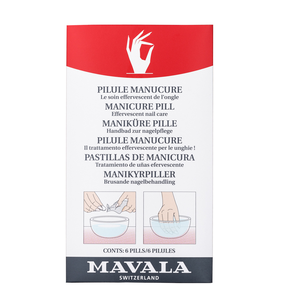 MAVALA MAVALA Таблетки для маникюрной ванночки / Manicure Pill 6 шт