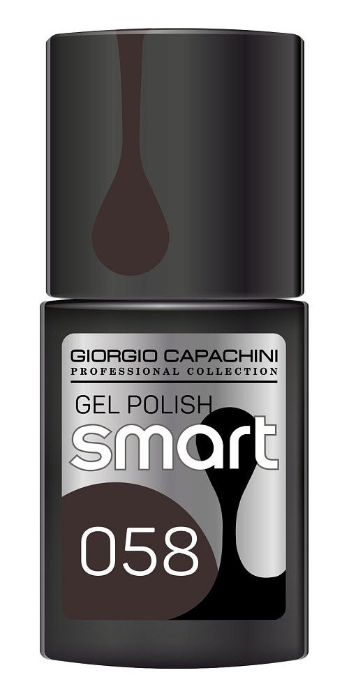 

GIORGIO CAPACHINI 058 гель-лак универсальный для ногтей / SMART 11 мл, Коричневые