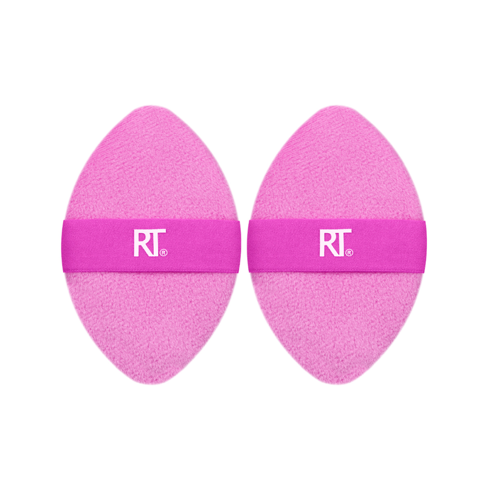 REAL TECHNIQUES Набор двусторонних пуховок для пудры, 2 шт / Real Techniques Miracle 2-in-1 Powder Puff Duo, фото 3