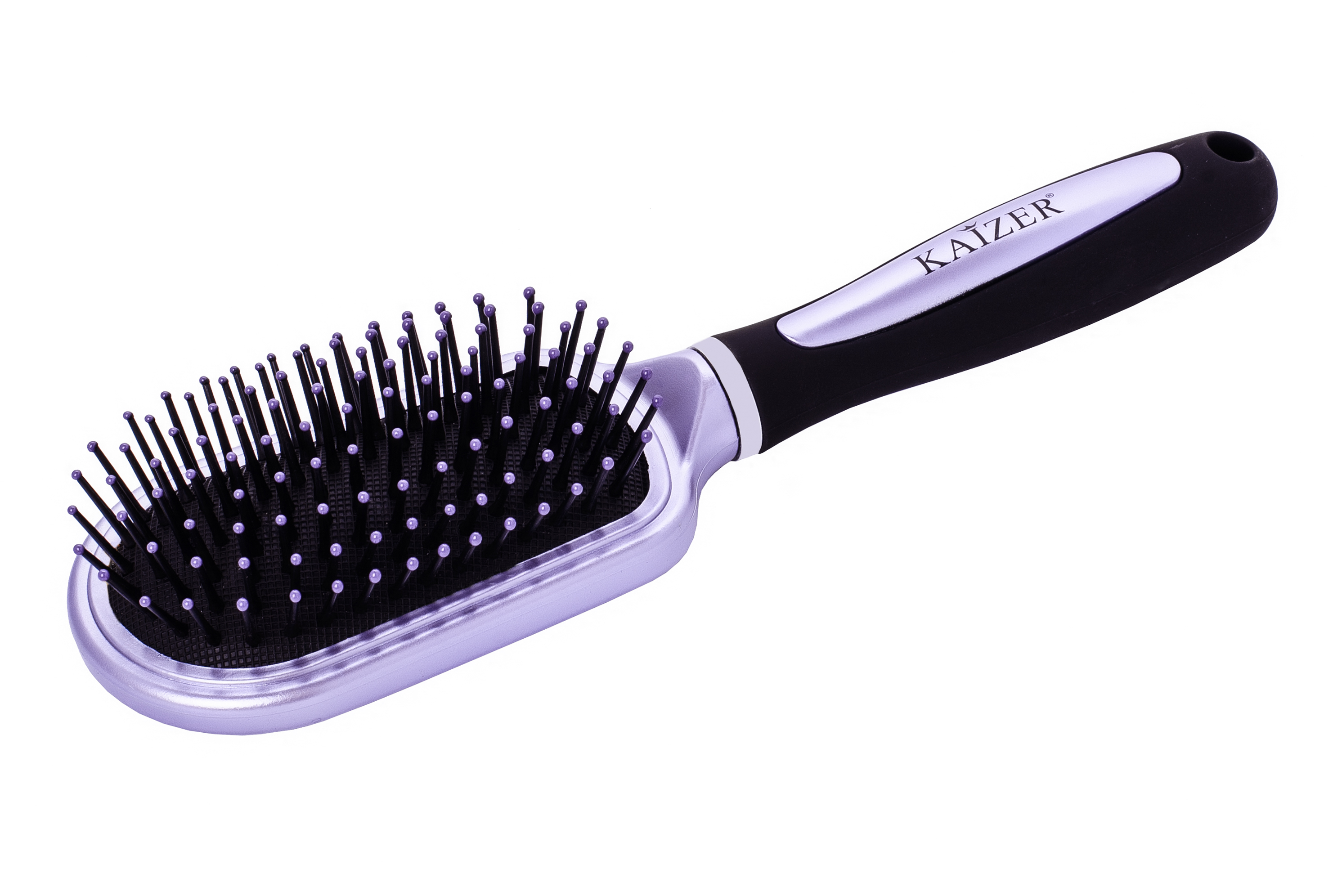 KAIZER Расческа массажная, пластиковые зубья, фото 4