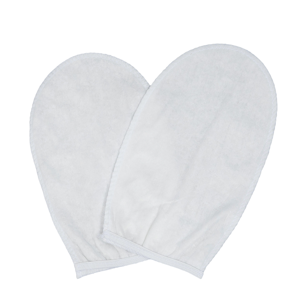 ЧИСТОВЬЕ Варежки спанлейс для парафинотерапии Стандарт, белый 1 пара, фото 2