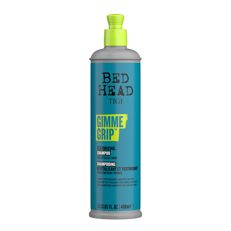 TIGI Шампунь текстурирующий для волос / Bed Head Fully Loaded Gimme Grip 400 мл, фото 3