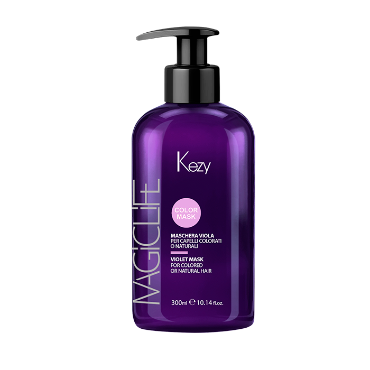 KEZY Маска Фиалка для окрашенных или натуральных волос / Violet mask for colored or natural hair 300 мл