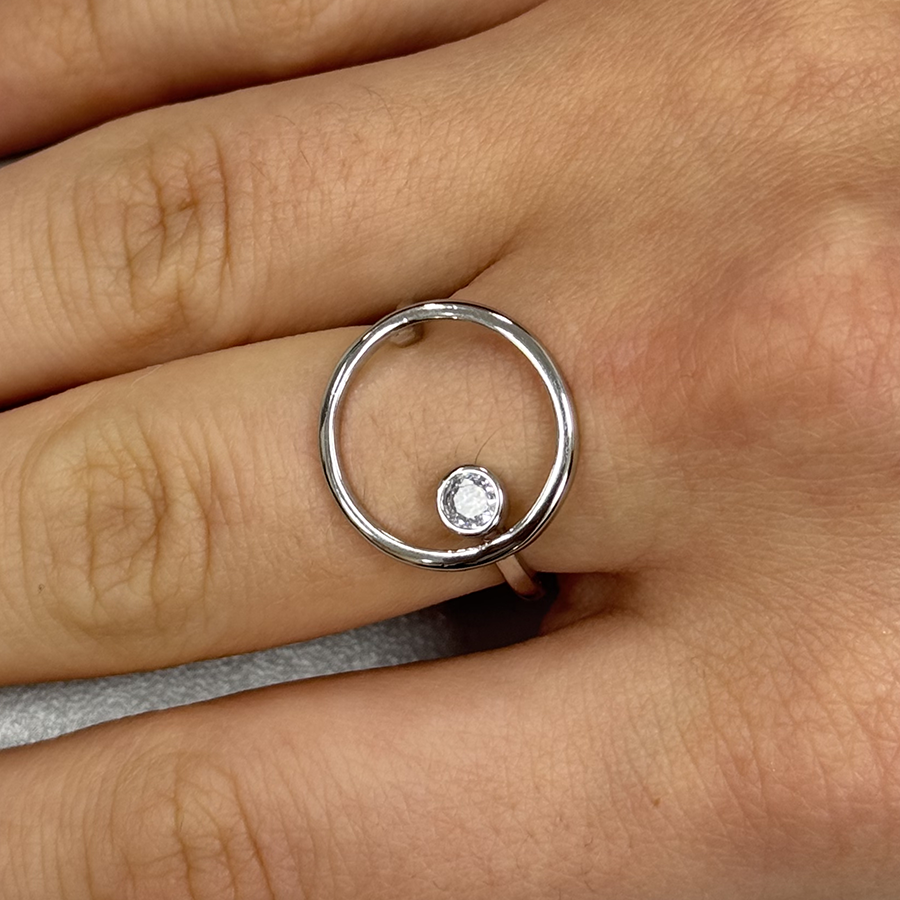 IWOU PROFESSIONAL Кольцо Спутник малый 1 шт, фото 2