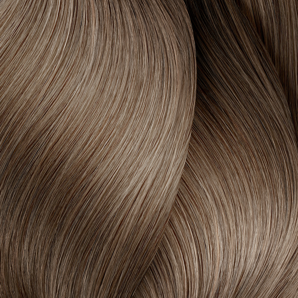 L’OREAL PROFESSIONNEL 8.02 краска для волос, светлый блондин натурально-перламутровый / ДИАРИШЕСС 50 мл краска для волос фитокосметик only bio color 6 0 натурально русый 50 мл