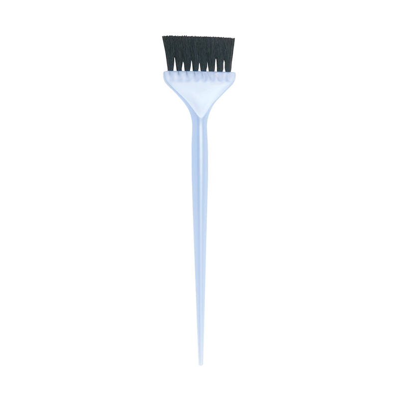 DEWAL PROFESSIONAL Кисть для окрашивания узкая голубая, с черной волнистой щетиной 50 мм кисть для окрашивания волос узкая с тонкой щетиной