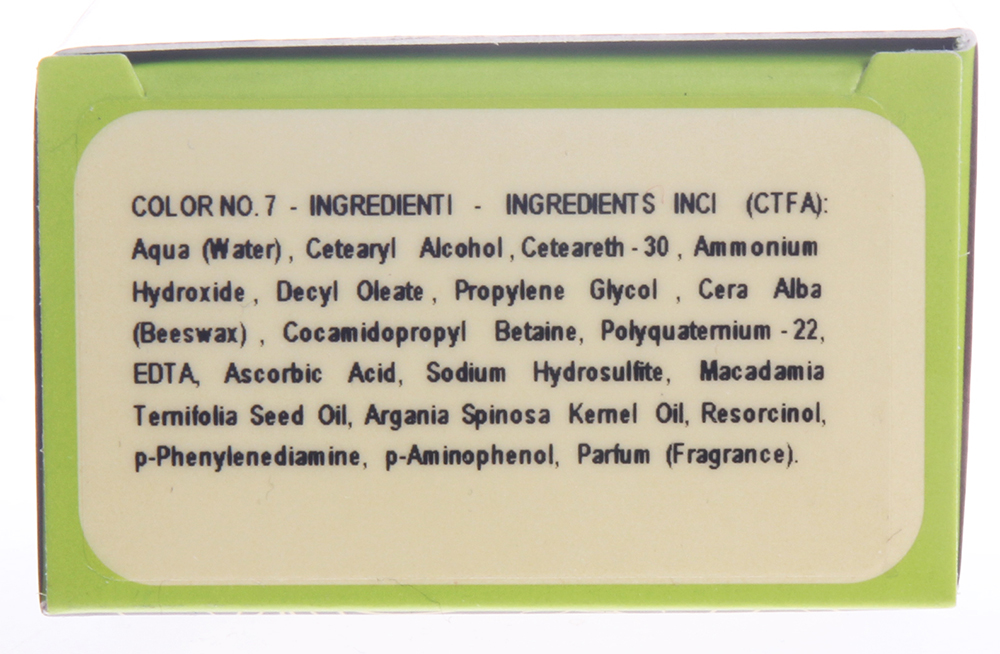 MACADAMIA NATURAL OIL 7 краска для волос, средний блондин / MACADAMIA COLORS 100 мл, фото 4