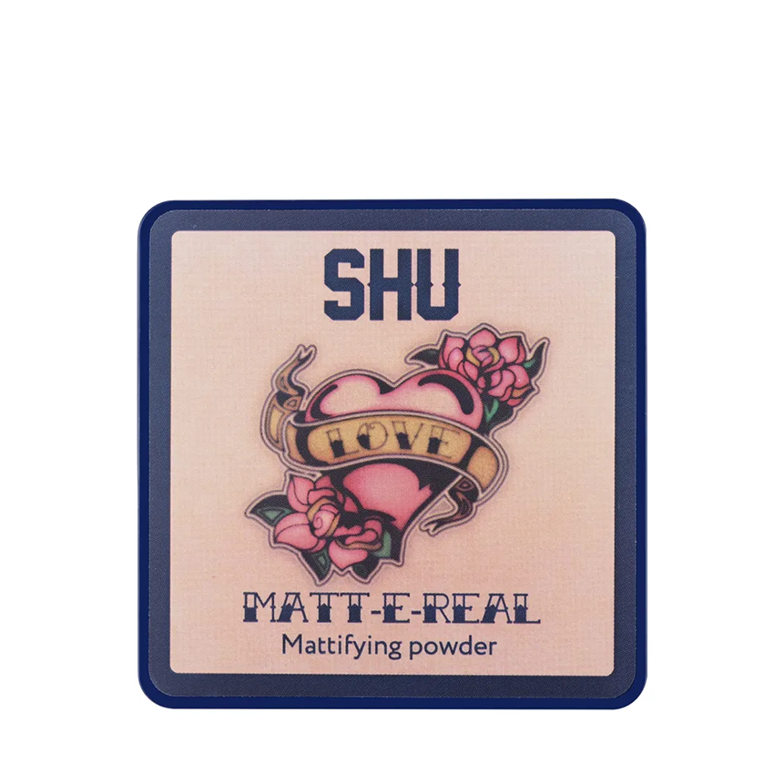 SHU Пудра компактная матовая, №302 / Matt-e-real 8 гр, фото 4