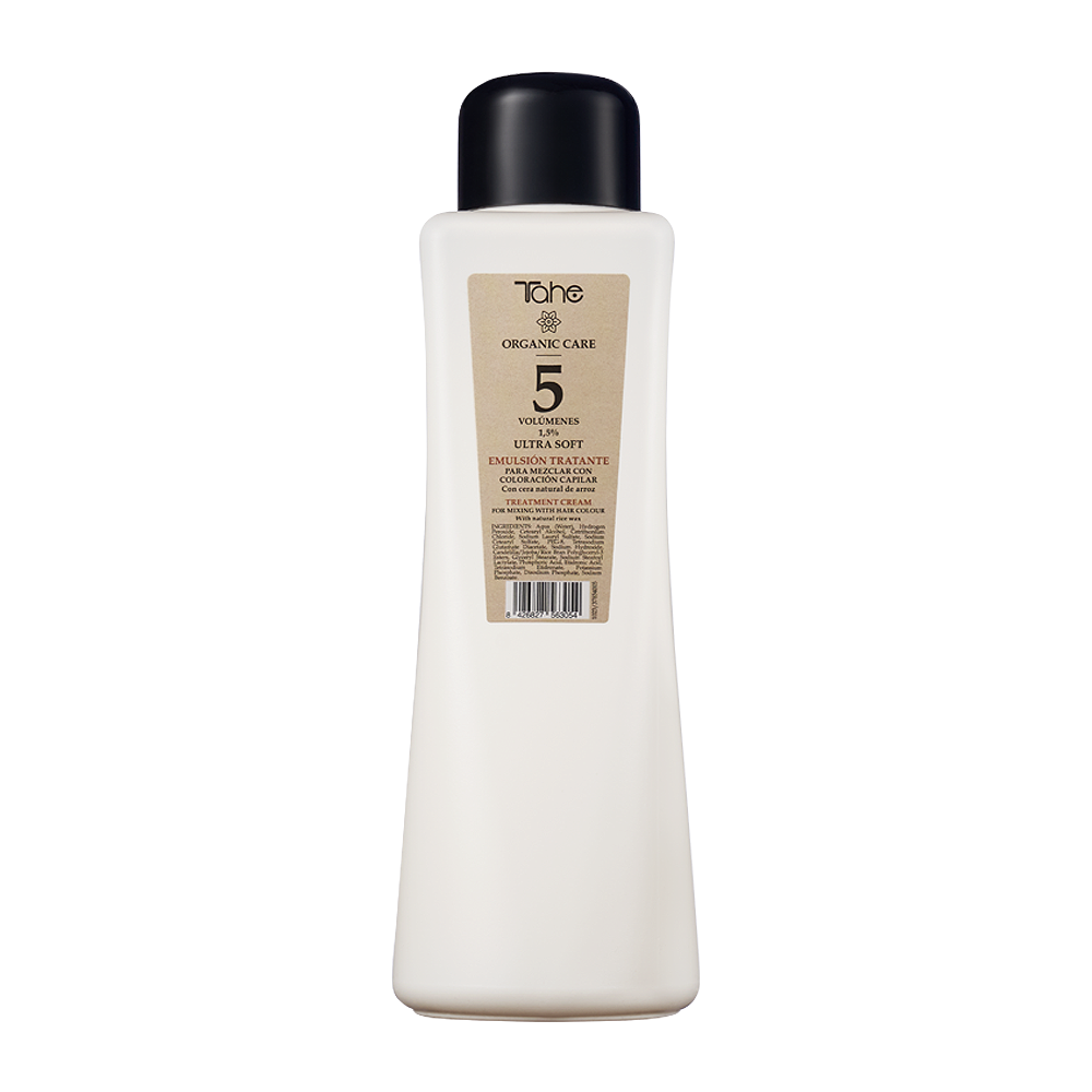 TAHE Эмульсия окисляющая 1.5% (5VOL) / ORGANIC CARE EMULSION TRATANTE ULTRA SOFT 1000 мл, фото 1