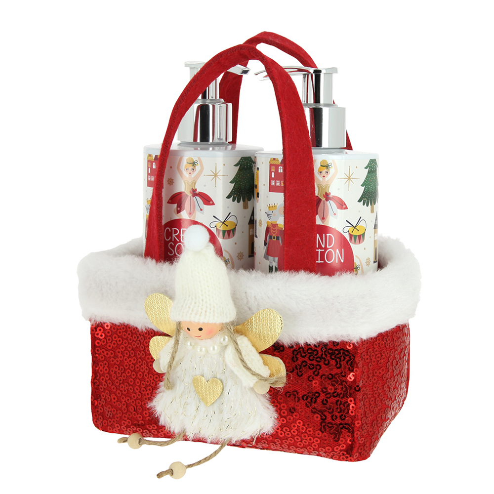 

VIVIAN GRAY Набор для рук Красная фея (крем-мыло 250 мл + лосьон 250 мл) Vivian Gray Set Red Fairy