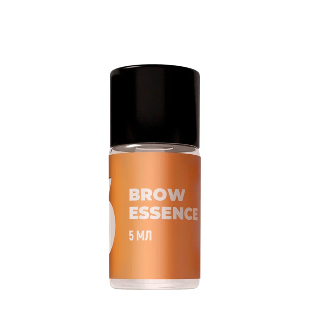 INNOVATOR COSMETICS Состав #3 для долговременной укладки бровей / BROW ESSENCE 5 мл innovator cosmetics саше с составом для долговременной укладки бровей brow lift 1 2 мл