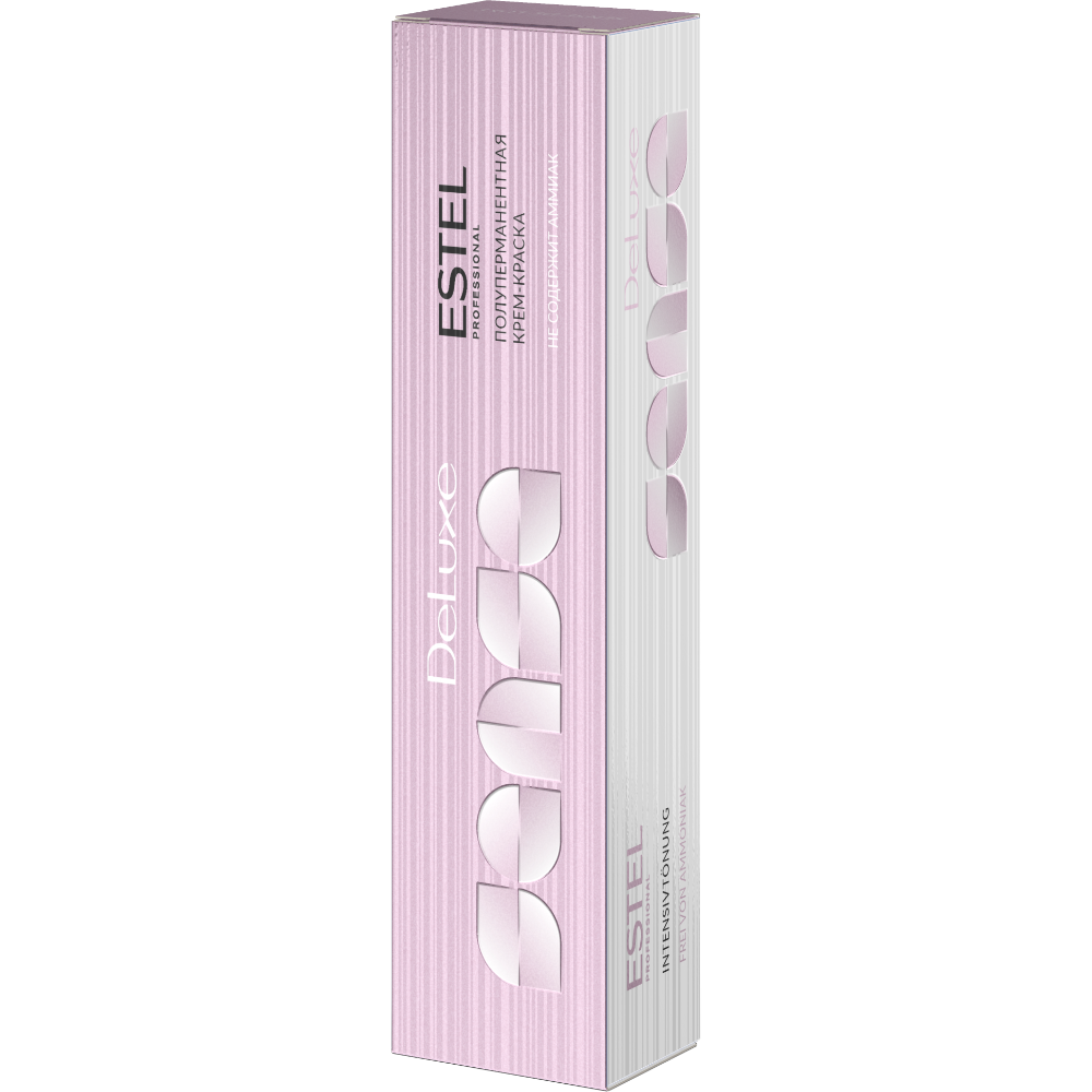 ESTEL PROFESSIONAL 9/65 краска для волос, блондин фиолетово-красный / DE LUXE SENSE 60 мл, фото 3