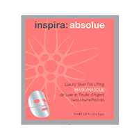 Маска-лифтинг роскошная с серебряной фольгой / Inspira: Absolue 1 шт, INSPIRA COSMETICS