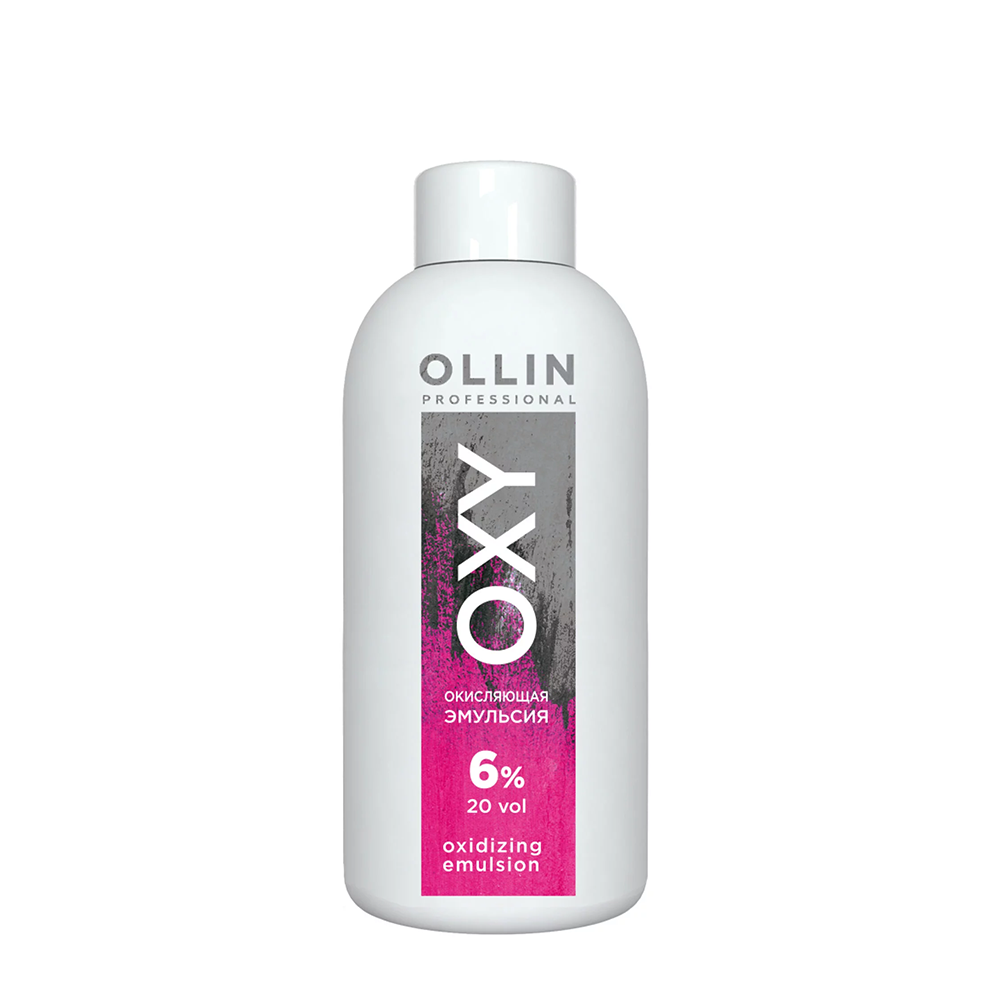 OLLIN PROFESSIONAL Эмульсия окисляющая 6% (20vol) / Oxidizing Emulsion OLLIN OXY 90 мл, фото 1