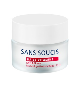 SANS SOUCIS Крем антивозрастной питательный для сухой кожи SPF 10 / ANTI AGE Rich Day Care 50 мл