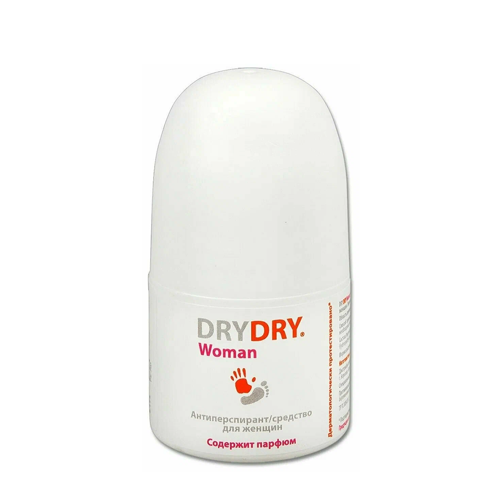 DRY DRY Антиперспирант женский / Dry Dry Woman 50 мл, фото 2