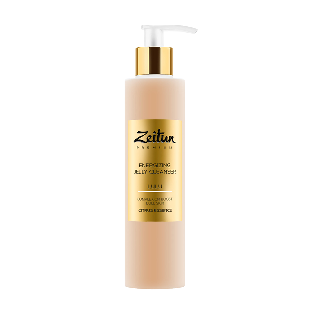 

ZEITUN Гель энергетический для умывания, для тусклой кожи / LULU 200 мл
