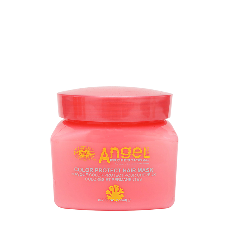 ANGEL PROFESSIONAL Маска защита цвета окрашенных волос / Color Protect Mask 500 мл АMB-203 - фото 1
