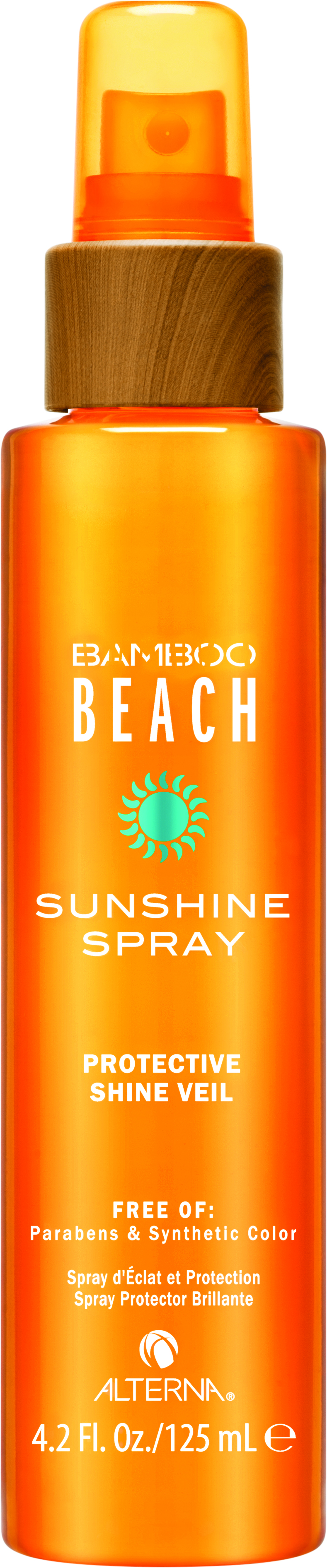ALTERNA Спрей для блеска волос / Bamboo Beach Summer Sun Shine Spray Protective Shine Veil 125 мл