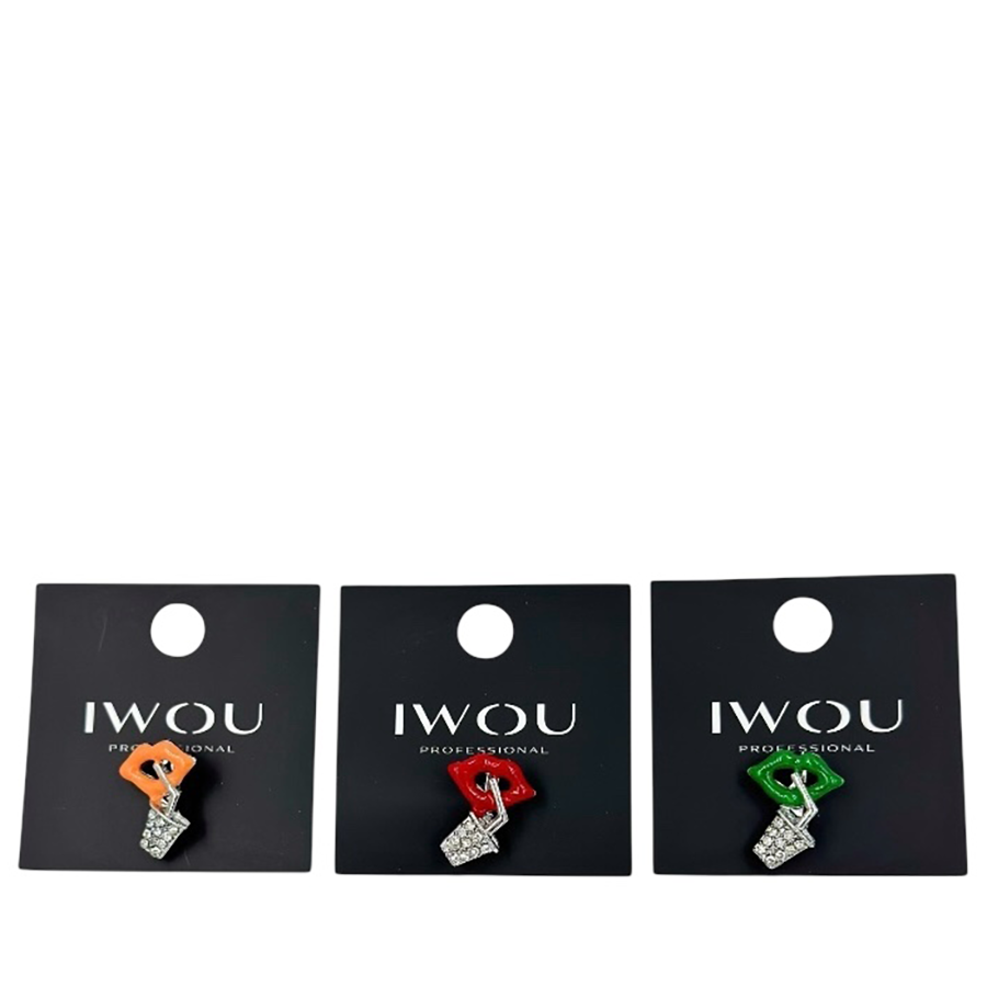 IWOU PROFESSIONAL Брошь-значок Коктейль, фото 4