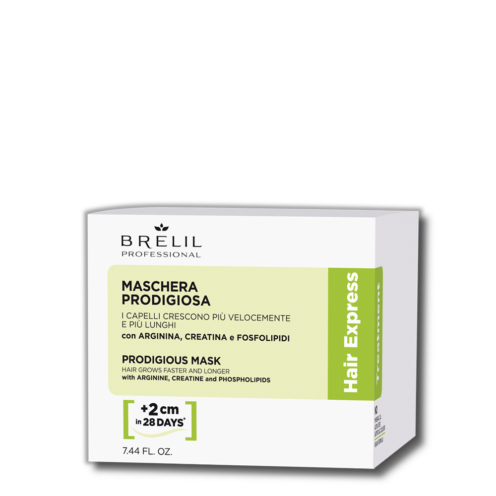 BRELIL PROFESSIONAL Маска для всех типов волос / PRODIGIOUS MASK HAIR EXPRESS TRAITMENT 220 мл, фото 2