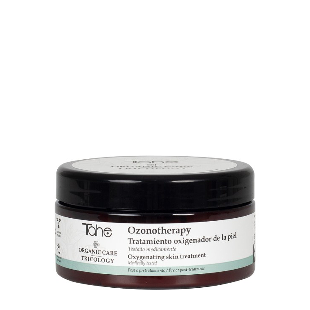 TAHE Крем кислородный для кожи головы / TRICOLOGY OZONOTHERAPY OXYGENATING SKIN TREATMENT BIO ORGANIC CARE 300 мл, фото 1