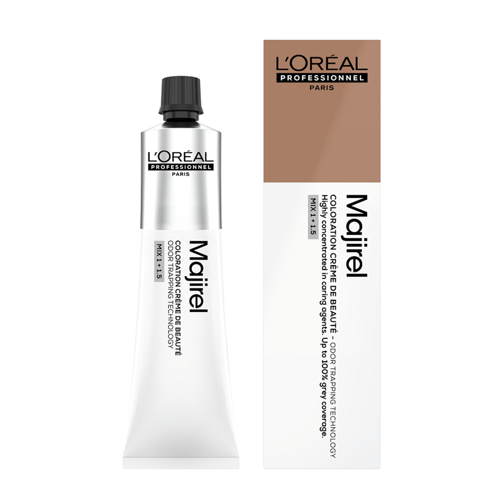 L'OREAL PROFESSIONNEL 5.8 крем-краска, светлый шатен мокка / МАЖИРЕЛЬ 60 мл