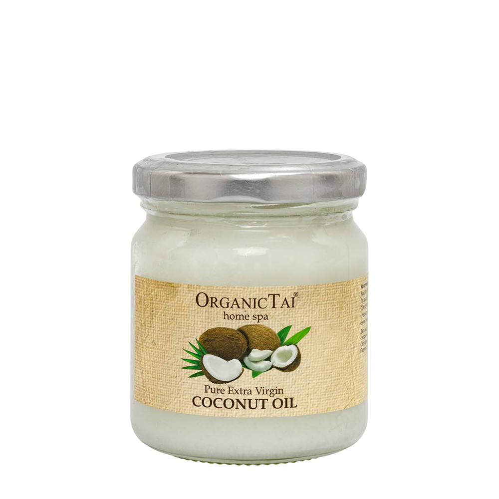 

ORGANIC TAI Масло чистое кокосовое холодного отжима 200 мл