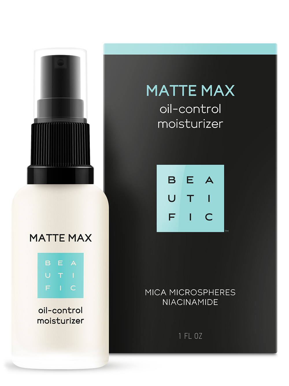 BEAUTIFIC Флюид-корректор пор матирующий для комбинированной и жирной кожи / Matte Max 30 мл