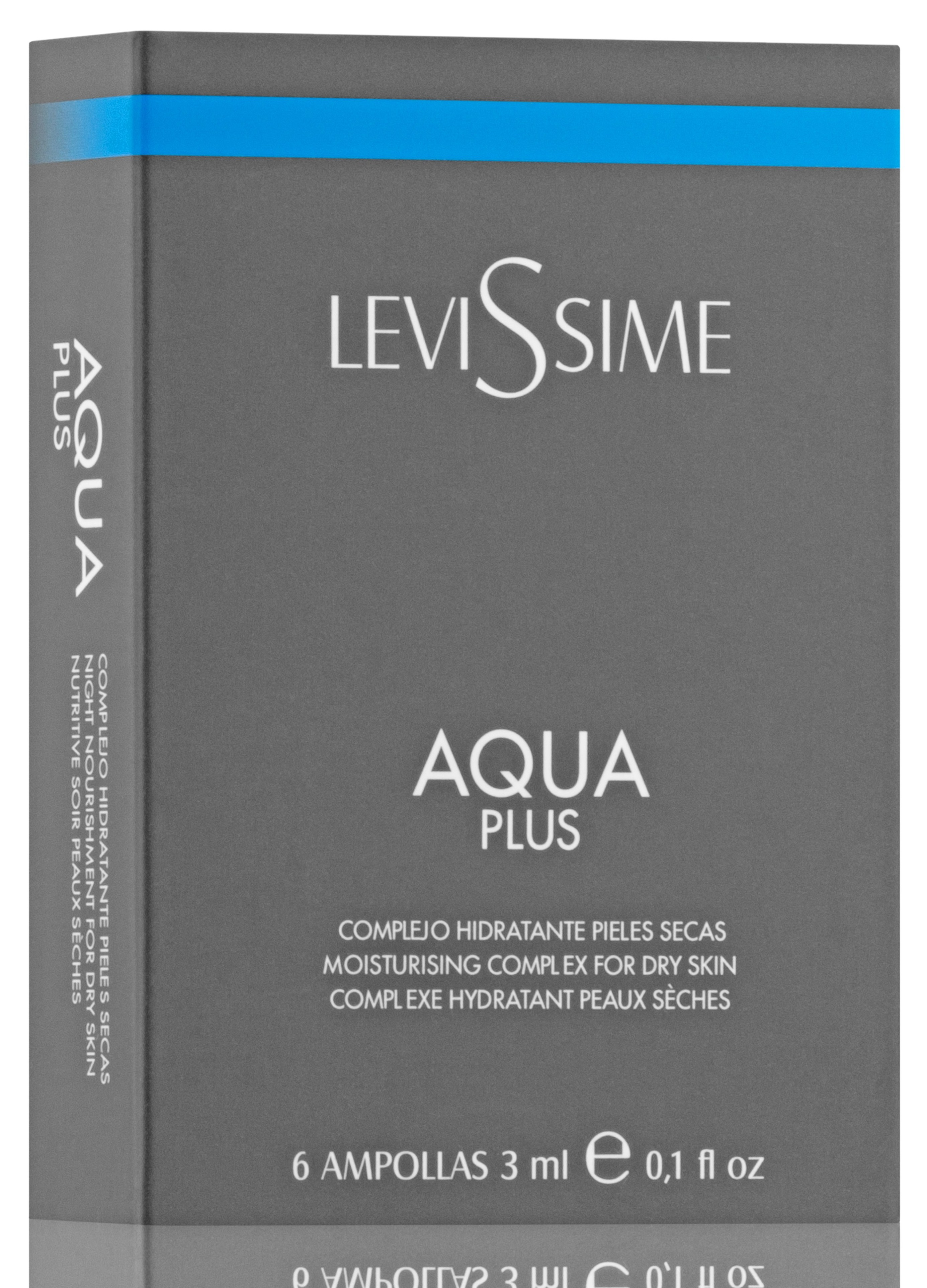 LEVISSIME Комплекс увлажняющий / Aqua Plus 6*3 мл 4538 - фото 1