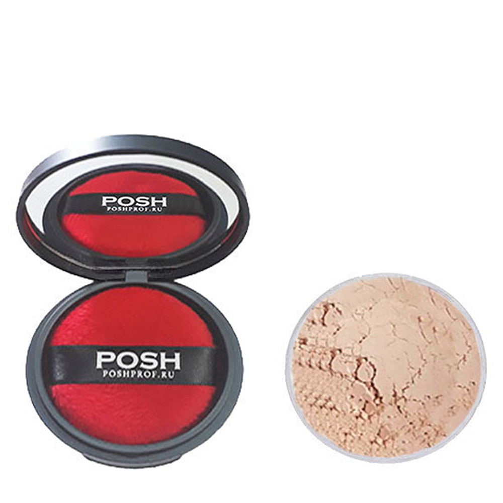 

POSH Пудра рассыпчатая минеральная, № 1 идеальный нюд 18 гр