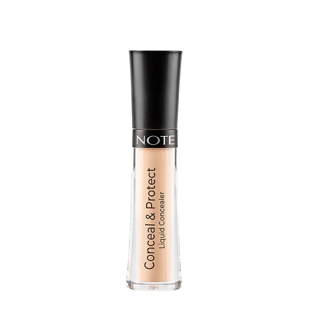 NOTE Консилер жидкий маскирующий защитный 06 CONCEAL PROTECT LIQUID CONCEALER 45 мл 855₽