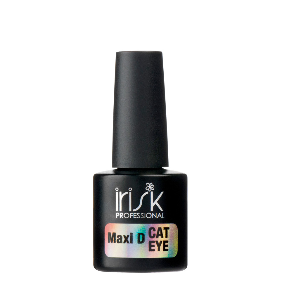 IRISK PROFESSIONAL 07 гель-лак для ногтей Кошачий глаз / Maxi D Cat Eye 10 мл, фото 2