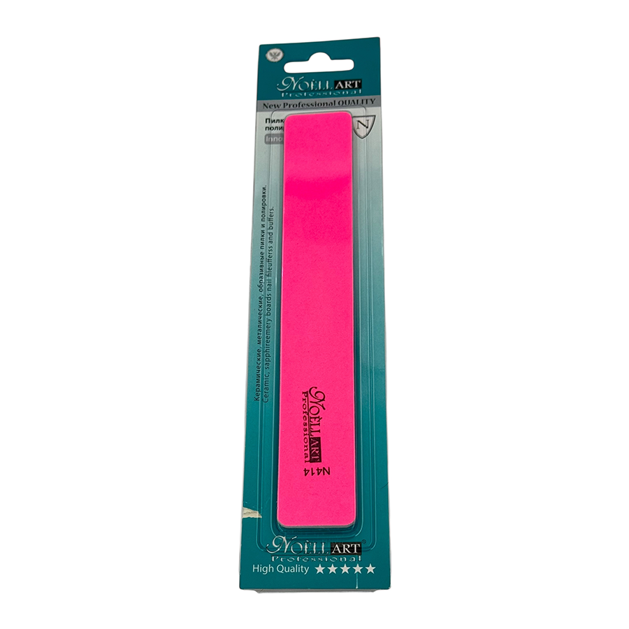 NOELL ART Professional Пилка прямая широкая PINK, фото 3