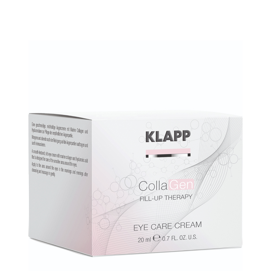 KLAPP Крем для кожи вокруг глаз / CollaGen Eye Cream 20 мл, фото 2