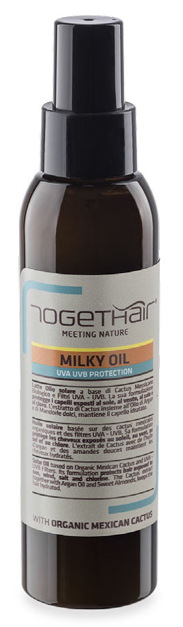 TOGETHAIR Молочко-масло для защиты волос во время пребывания на солнце / Milky Oil UVA UVB Protection 125 мл