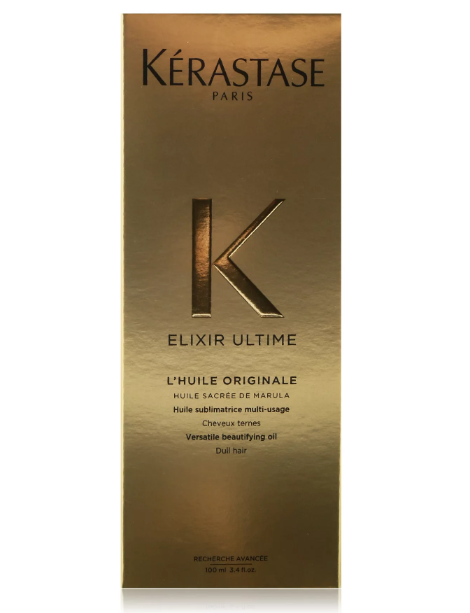 KERASTASE Масло-спрей для тонких волос / Elixir Ultime 100 мл, фото 3
