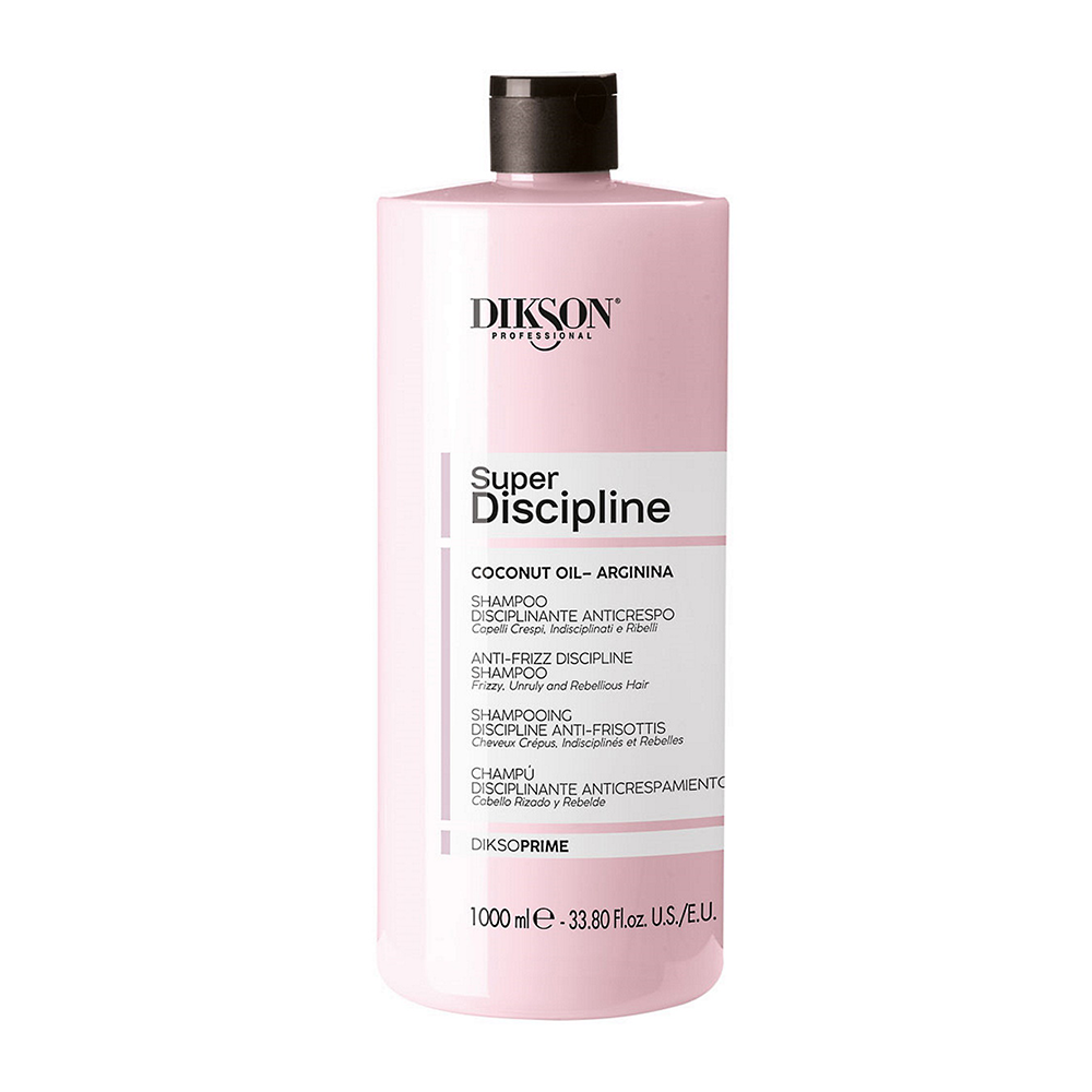 

DIKSON Шампунь для пушистых волос с кокосовым маслом / Shampoo Anti-Frizz Discipline 1000 мл