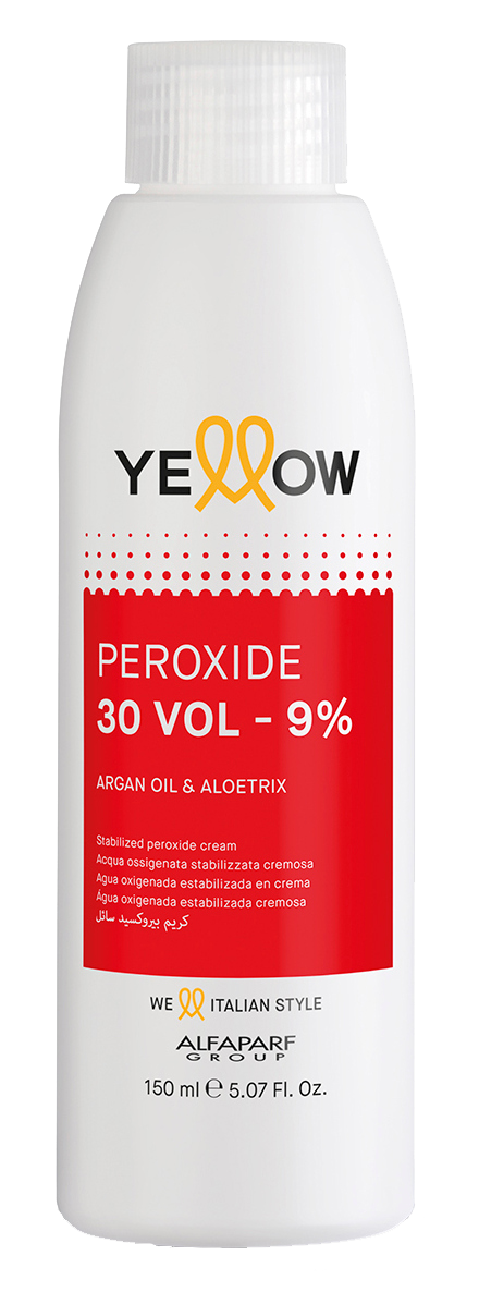 YELLOW Окислитель кремовый 9% (30 vol) / STABILIZED PEROXIDE CREAM 150 мл