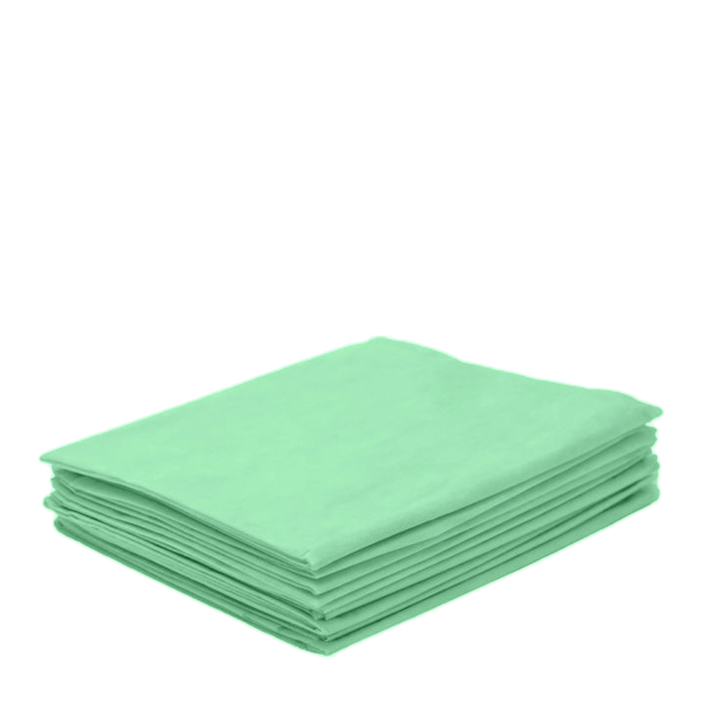 

ЧИСТОВЬЕ Простыня SMS 200 х 80 см мятный Стандарт 20 шт/уп (штучно)