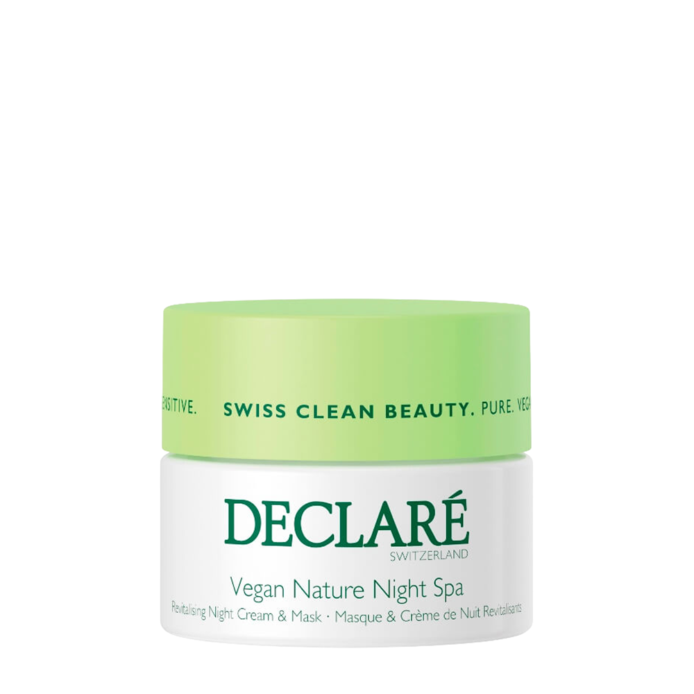 DECLARE Крем-маска восстанавливающий ночной Веган-Спа / Vegan Nature Night Spa 50 мл, фото 1