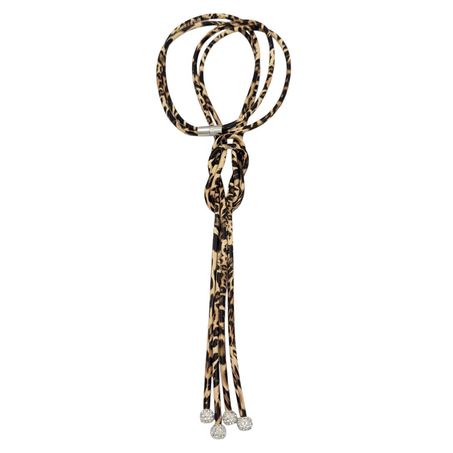 IWOU PROFESSIONAL Подвеска Леопард замок-магнит, фото 2