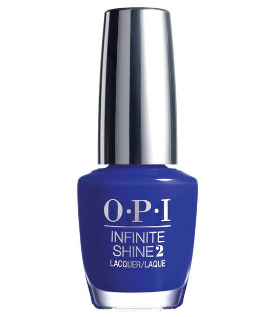

OPI Лак для ногтей / Indignantly Indigo Infinite Shine 15 мл, Синие